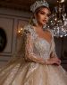لباس عروس جدید لاکچری عربی